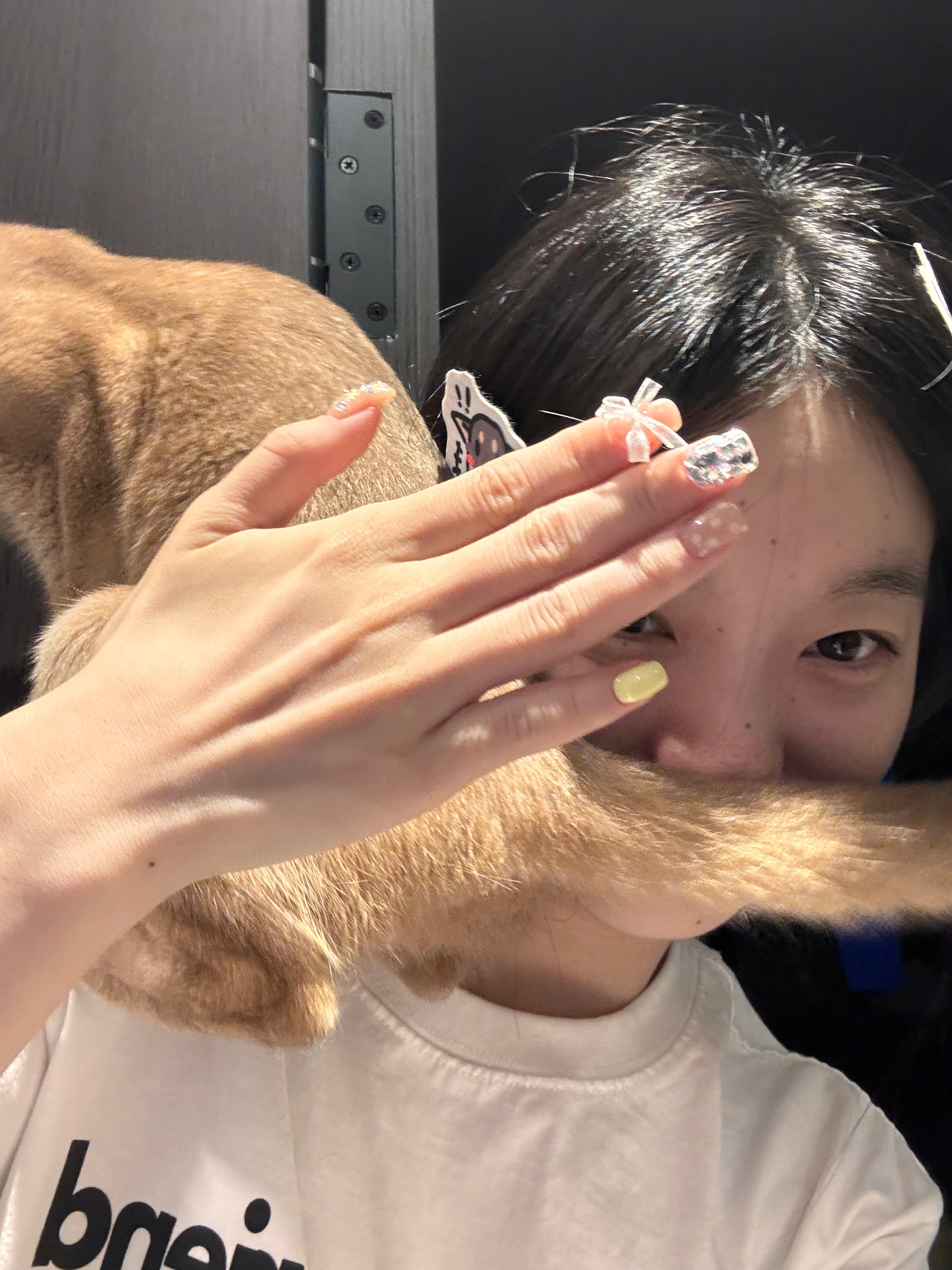 今天新做的美甲💅🏻 ​​​