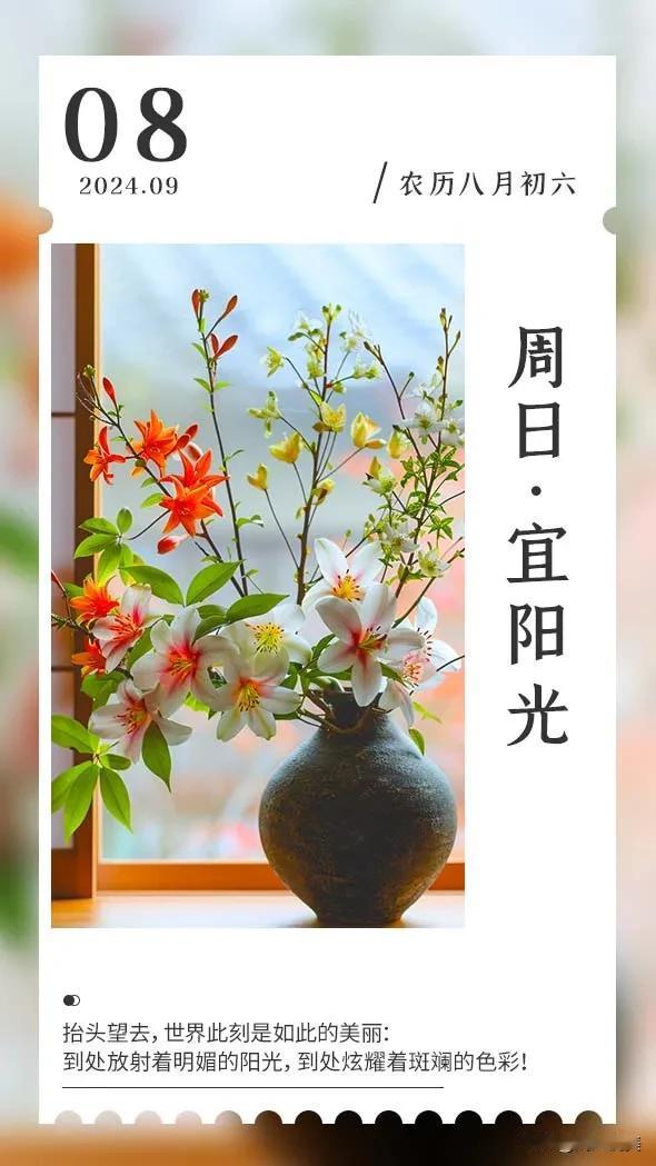 心若阳光，生活才能斑斓；
人若简单，人生才能清澈。
学会清零，享受当下，
才是最