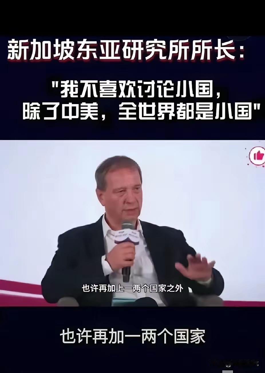 要论整治新加坡人，还得美国人来！美国教授到新加坡参加论坛，现场直言，除了中美之外