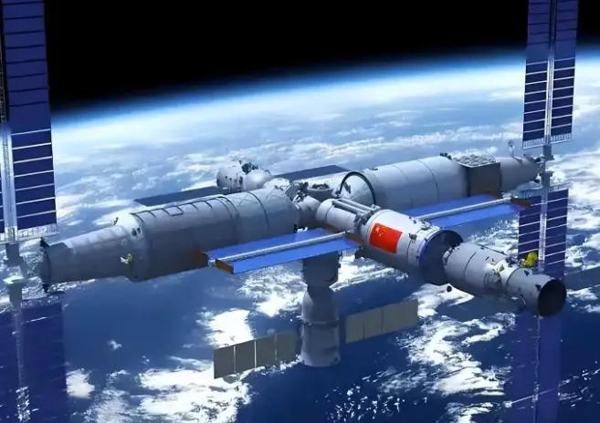 为啥中国空间站只能上3个人，而国际空间站却能达到十几人？说的直白一些，差别就是我