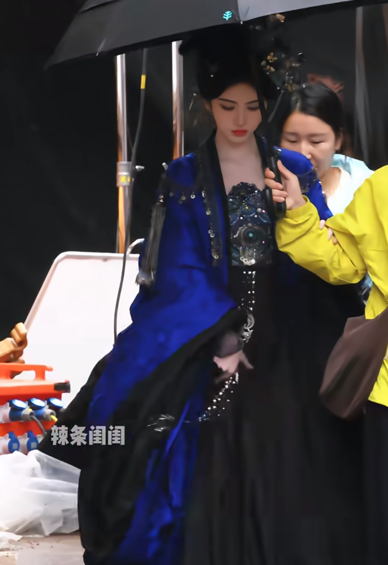 哇塞 好蓝 妃子上线鞠婧祎苏绿夏