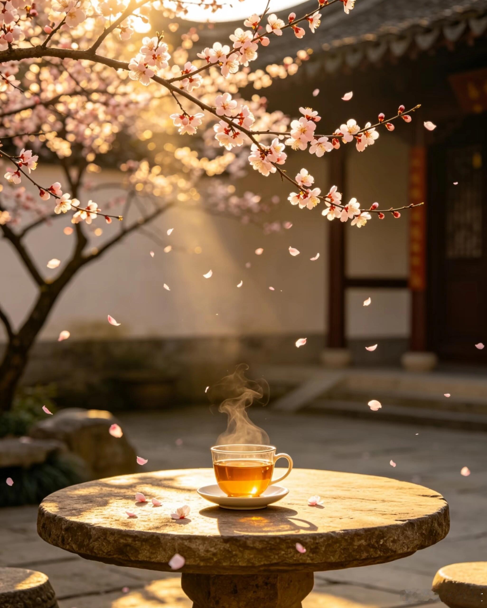 每个人都有自己的烟火要扛，而凉薄是日常的风风雨雨，在人生开谢花朵的路上，唯有开时
