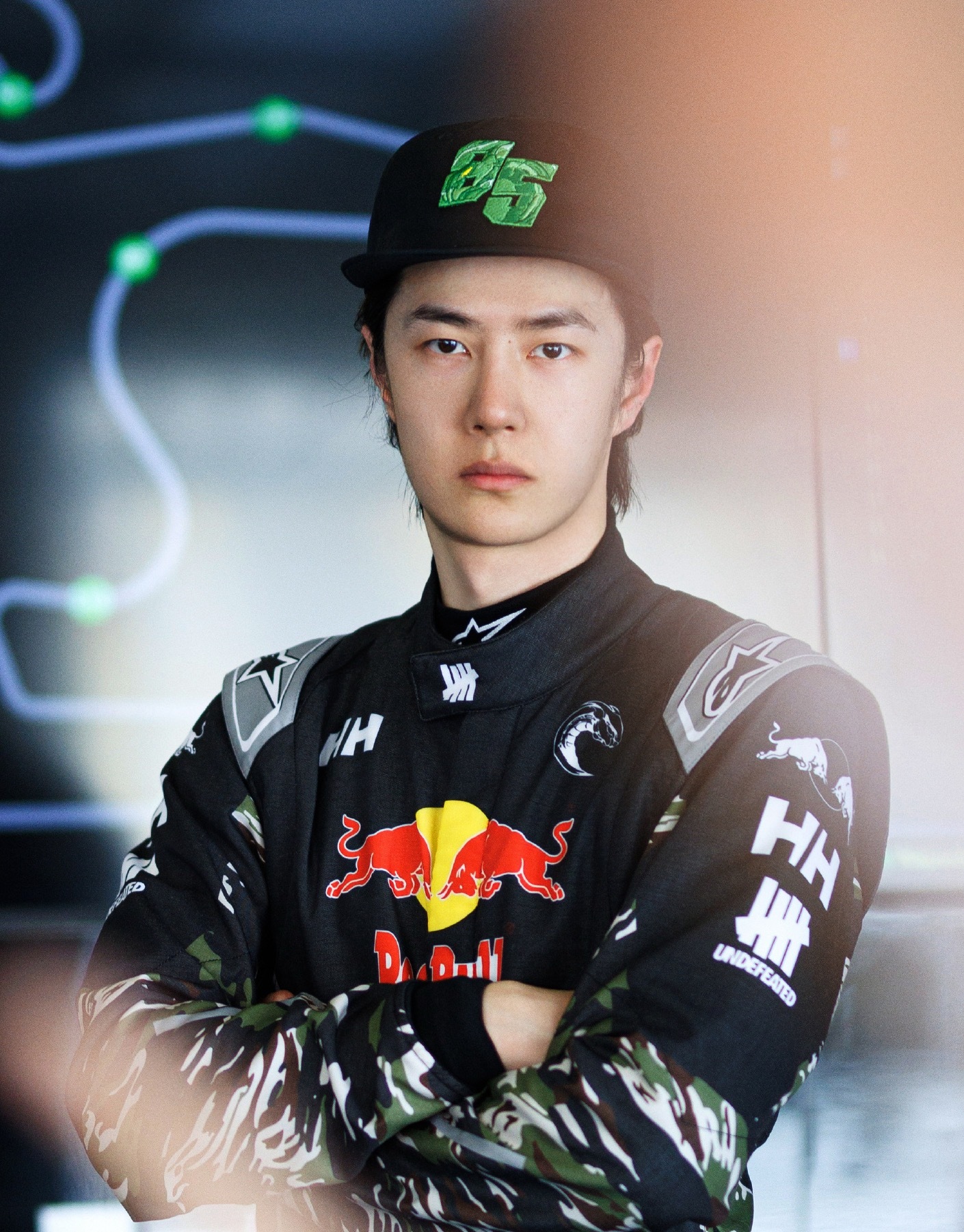 被盯上了85racing