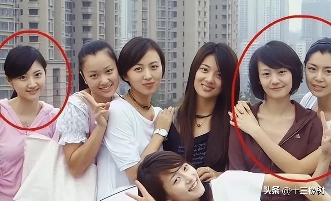 冷知识：原来景甜和爽是同班同学，还是同寝上下铺，这缘分