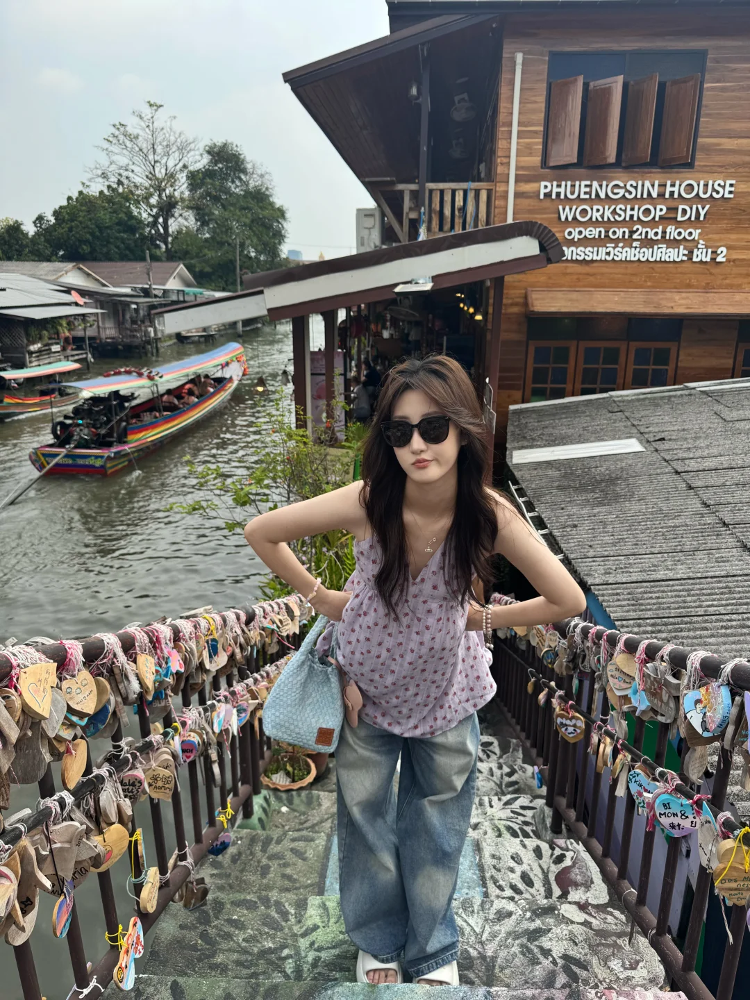 曼谷🇹🇭｜适合打发时间的水上市场🚣‍♂️