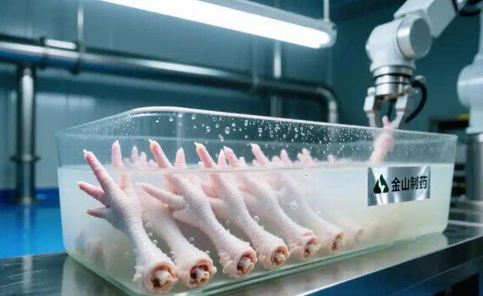 315曝蜀福香用双氧水漂白鸡爪，从去年5月就开始了…为了卖相不顾安全，这种黑心操