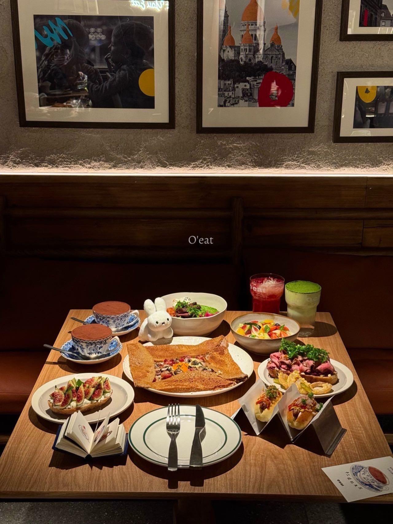 南京西路！！最满意的漂亮Brunch.
