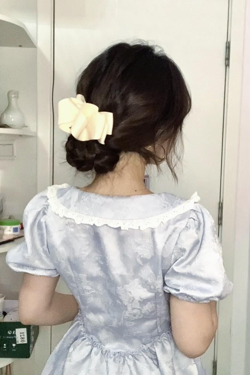 看得出她是公主🩵