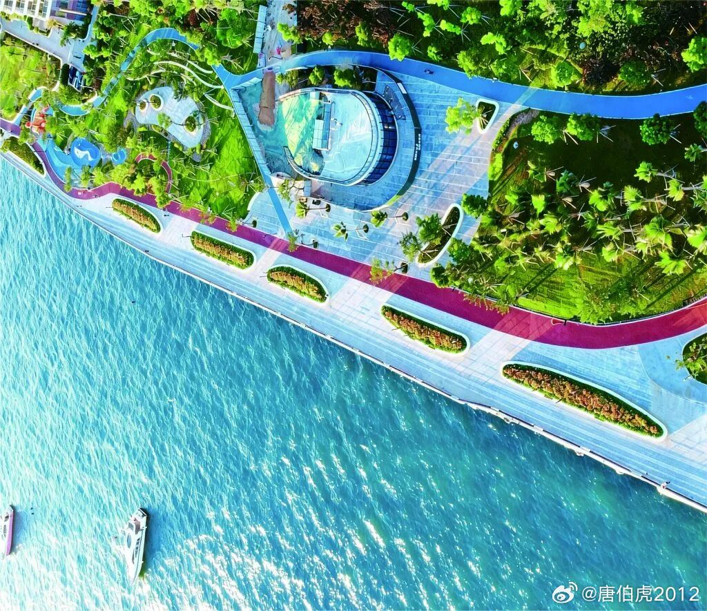 美在三亚爱上三亚三亚错峰游来三亚旅行别只盯着海！三亚绿道地图上线！这才是爱上三亚