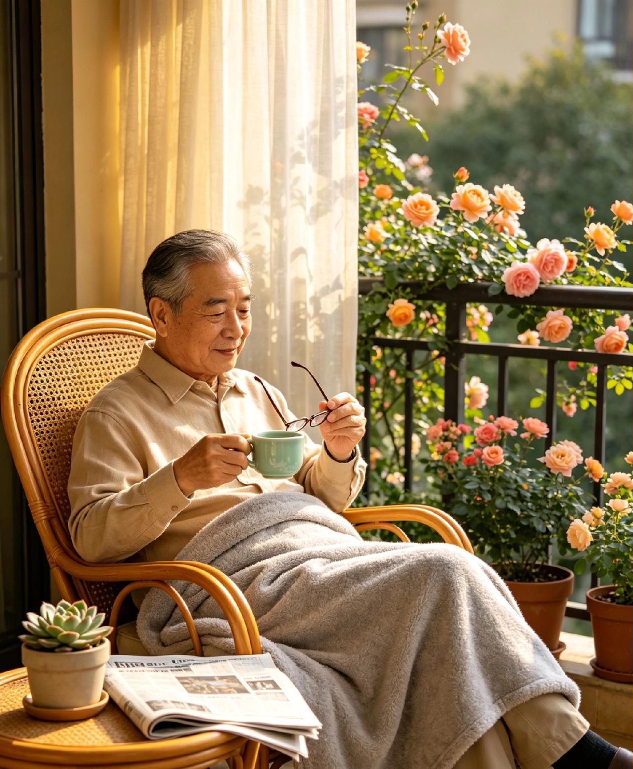 人过60，真正的生活才刚刚开始
 
人过60，不再是中年的奔波，而是真正进入了“