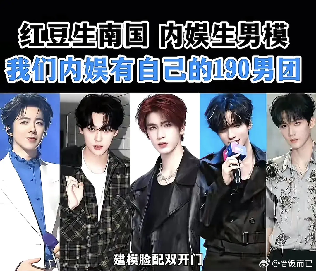 《我们内娱有自己的190男团》 