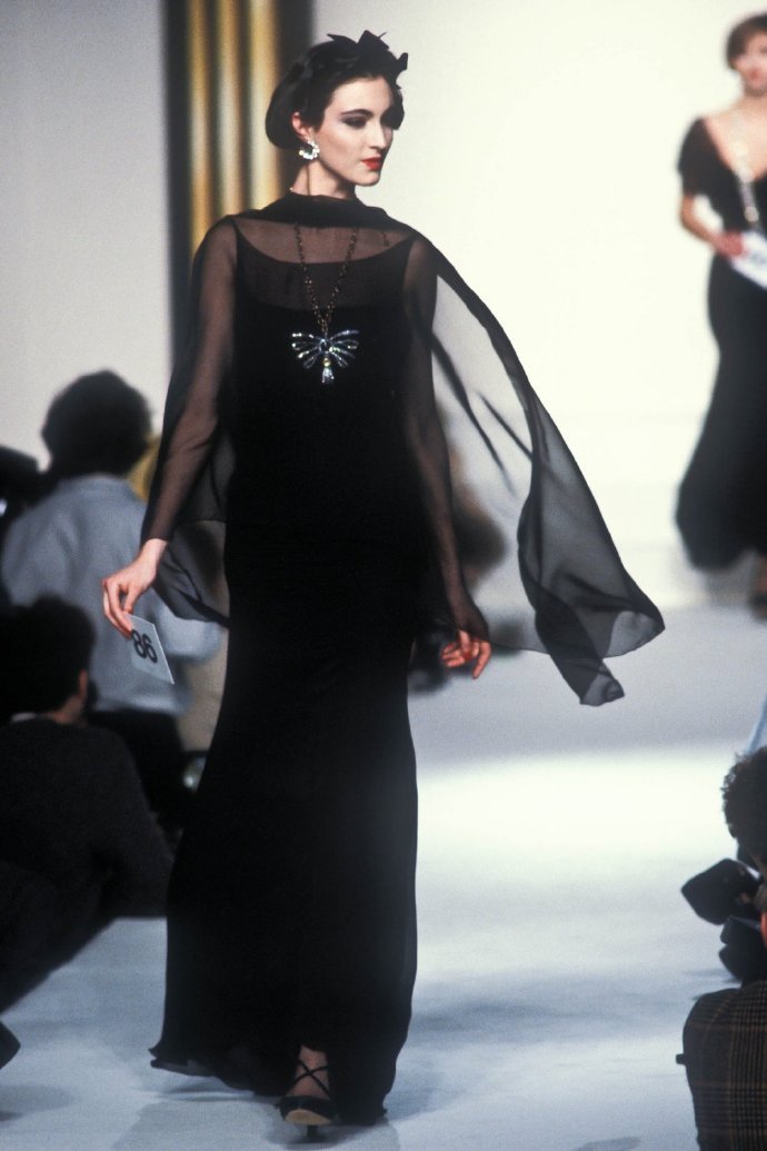 CHANEL S/S 1984 | 40年前的复古香奈儿 