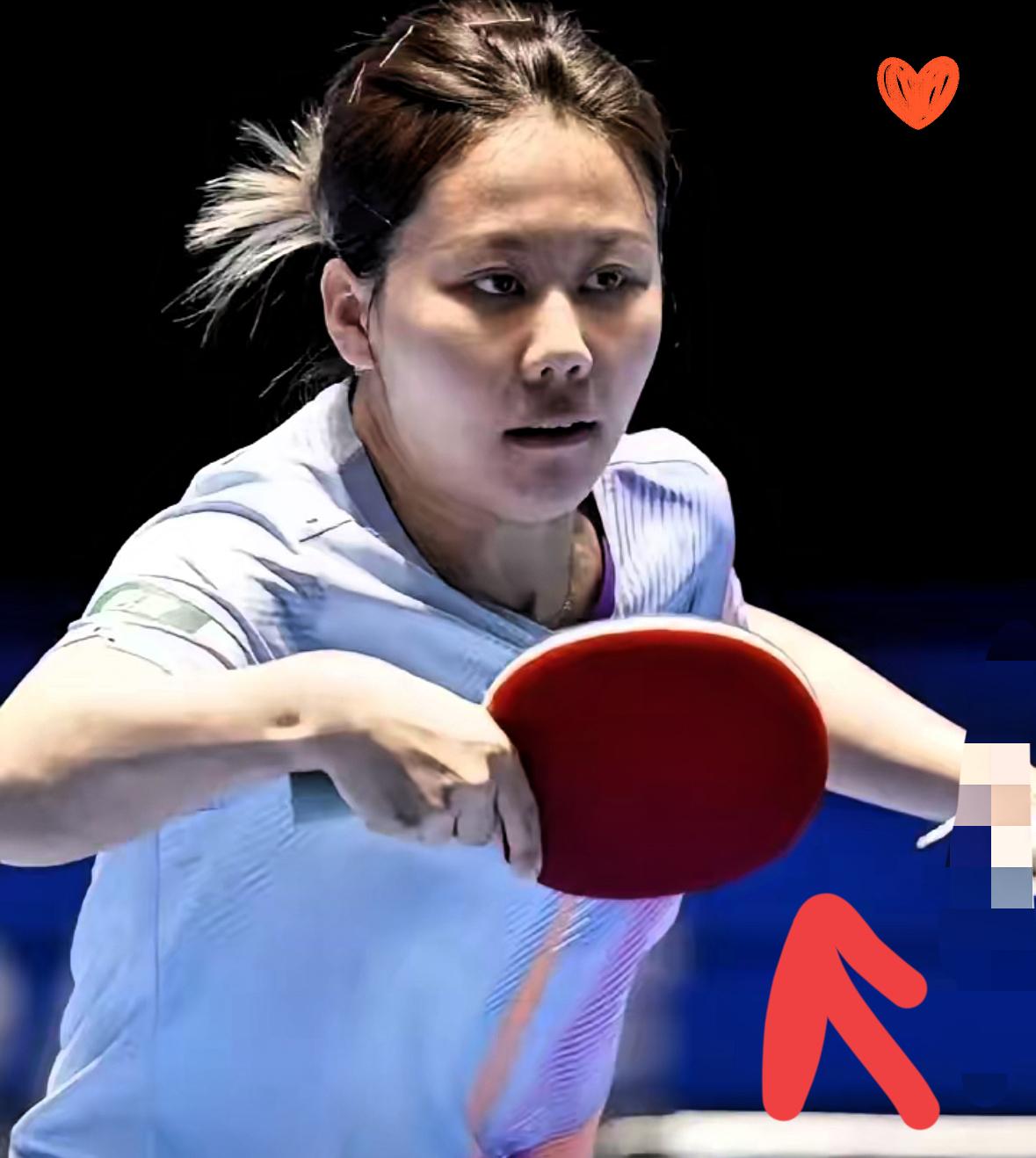 伦敦世乒赛女团第三人确定了，
不是蒯曼，
竟然是刚在新加坡被陈熠零封的陈幸同。