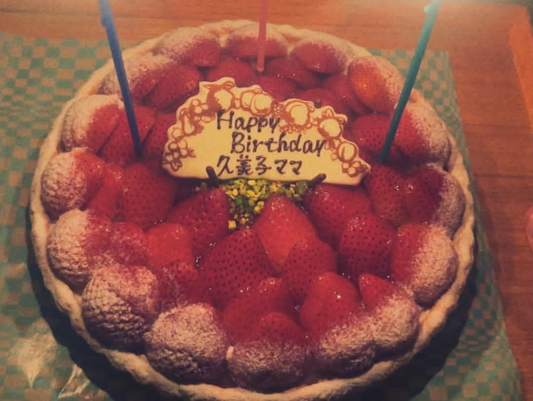 日娱新闻麻生久美子 麻生久美子6月17日ins。生日快乐，麻生小姐🎊因为您今年