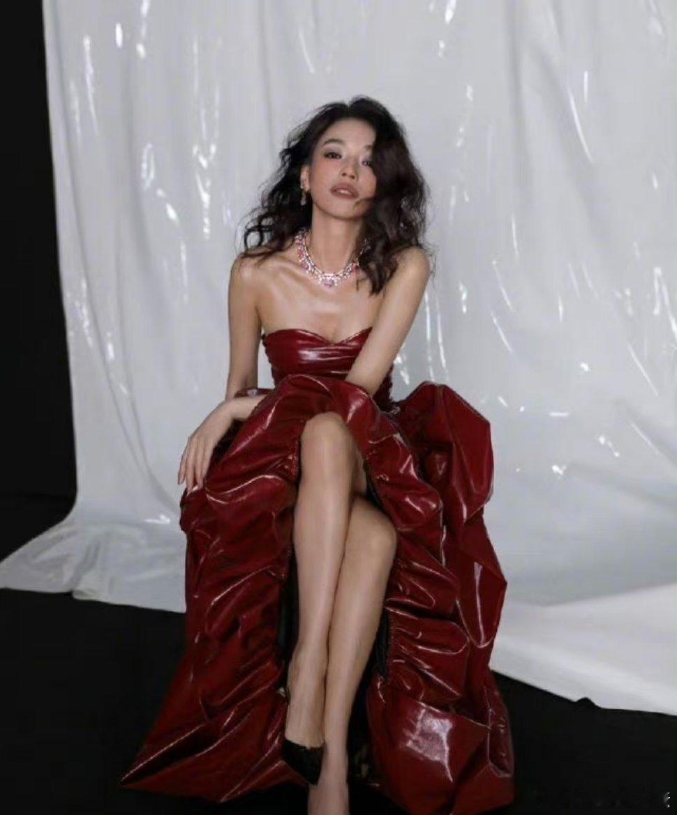 舒淇才是名副其实的冻龄top1，美的毫无争议 ​​​