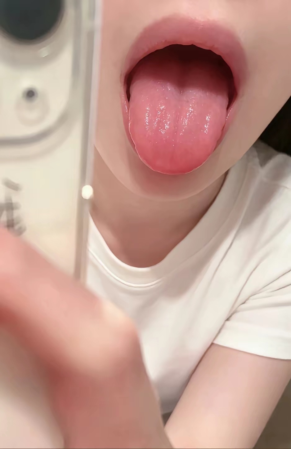 应该没人比我这个舌头还健康了吧！而且气血也足 