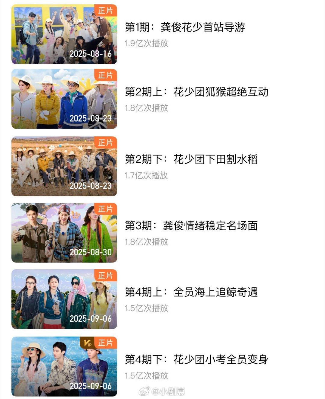 花儿与少年[超话]恭喜导游龚俊马达加斯加站完美收官👏🏻花少7越播越精彩，第四