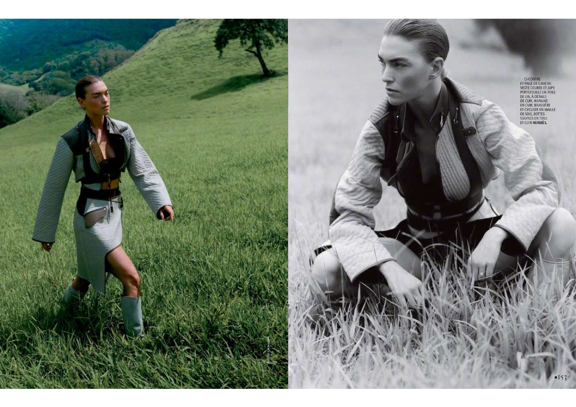 法版Madame Figaro本周新刊超模Arizona Muse领l开季时装大