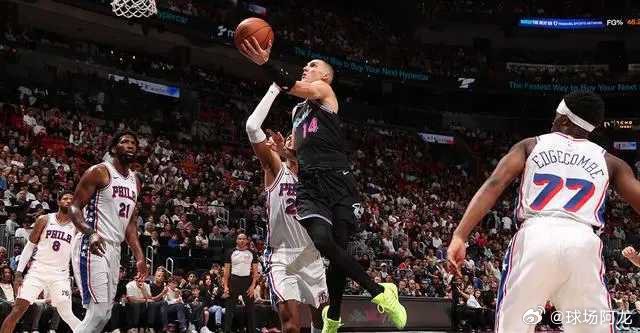 北京时间3月31日，迈阿密热火在主场以119-109力克费城76人避免3连败，希