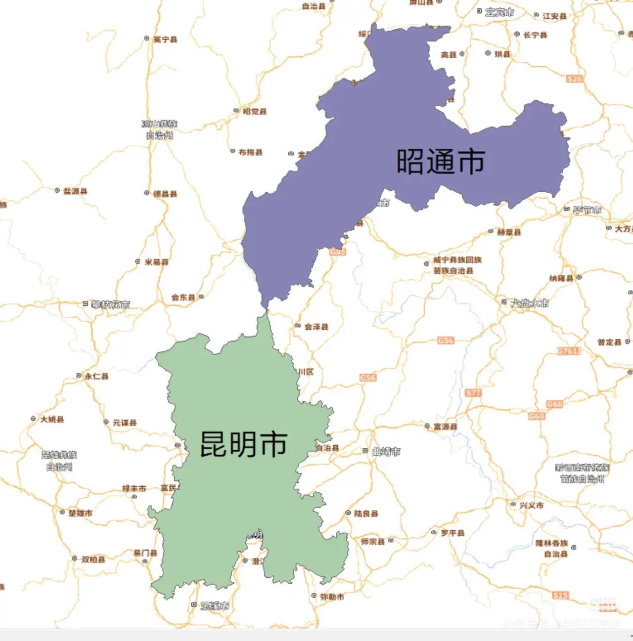 云南历史分三部分，民国前是大理，民国是昭通，现在是昆明[白眼][白眼][白眼]