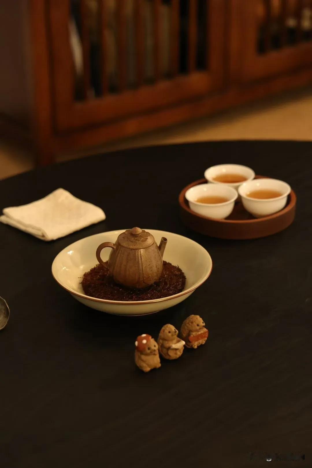 壶越用越小，茶越用越浓🍵