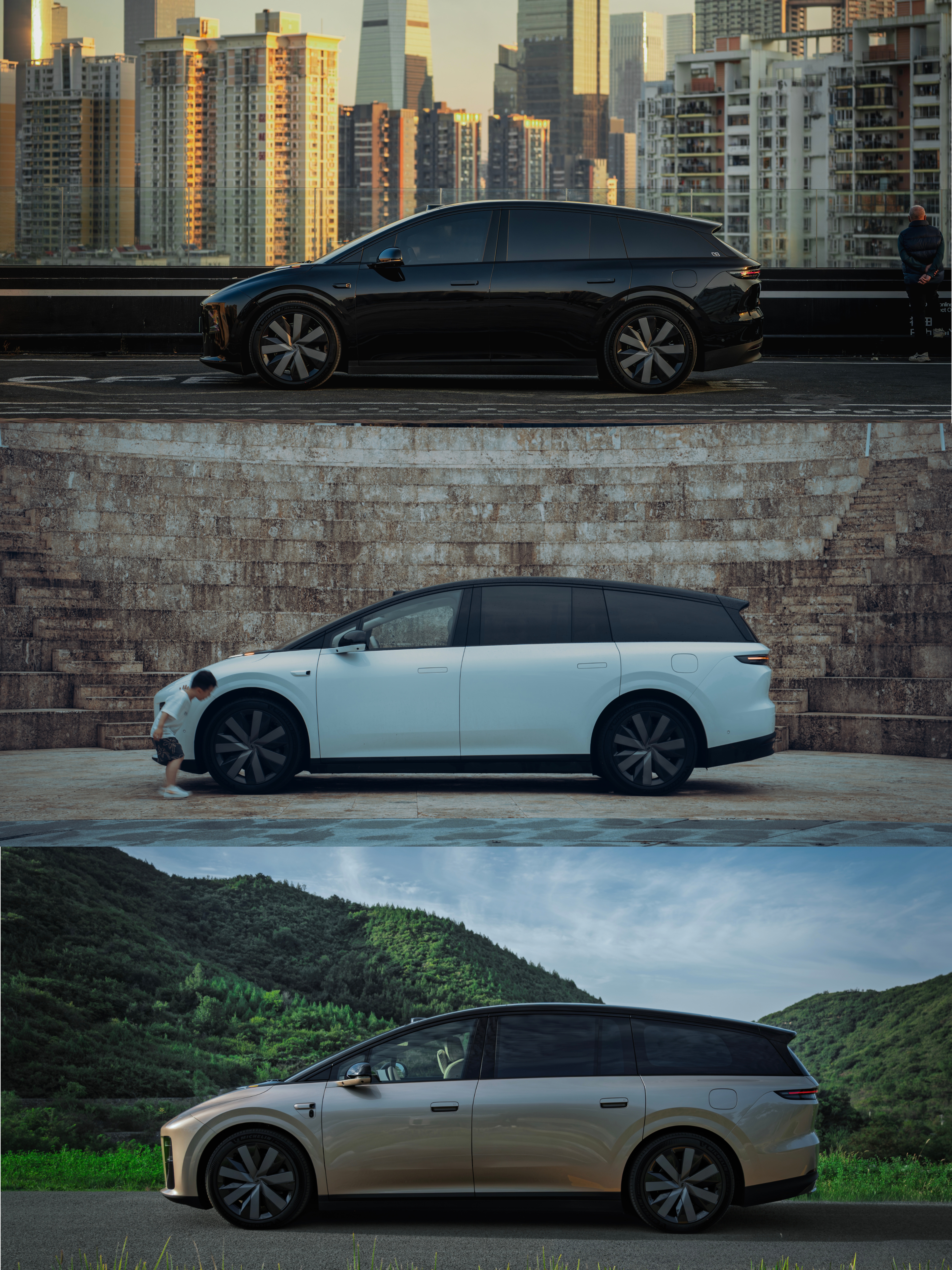 理想i系列家族三兄弟终于集齐了理想汽车[超话]全新理想i9首发静态评测呆总碎碎念