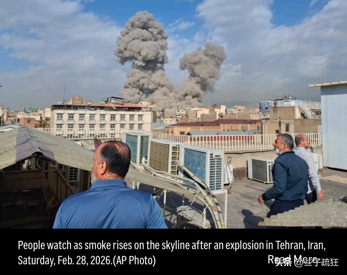 美以损失惨重，局势完全超出他们预期，没料到伊朗准备这么充分，没想到伊朗反击这么猛