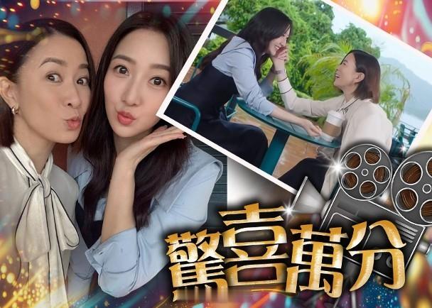 【On.cc】何依婷《新聞女王2》現彩蛋　「被消失的徐曉薇」重現番外篇藝人何依婷