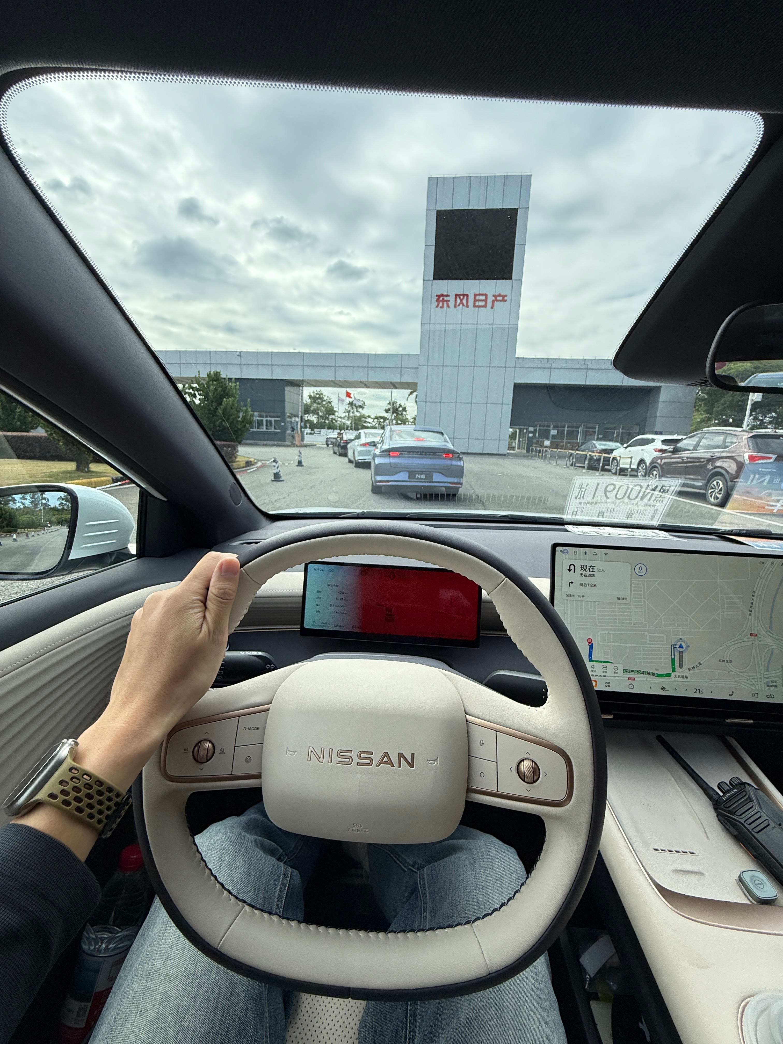 大电池超舒适插混N6售9.19万起东风日产N6  全新日产N6替大家试过了，相当