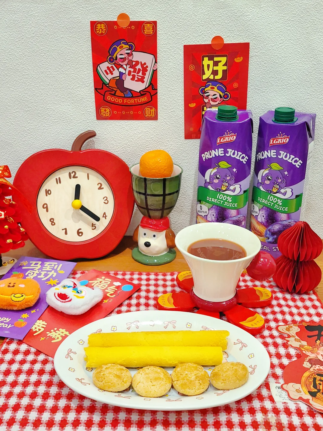 久坐党救星！这个西梅汁喝着太舒服了🤗