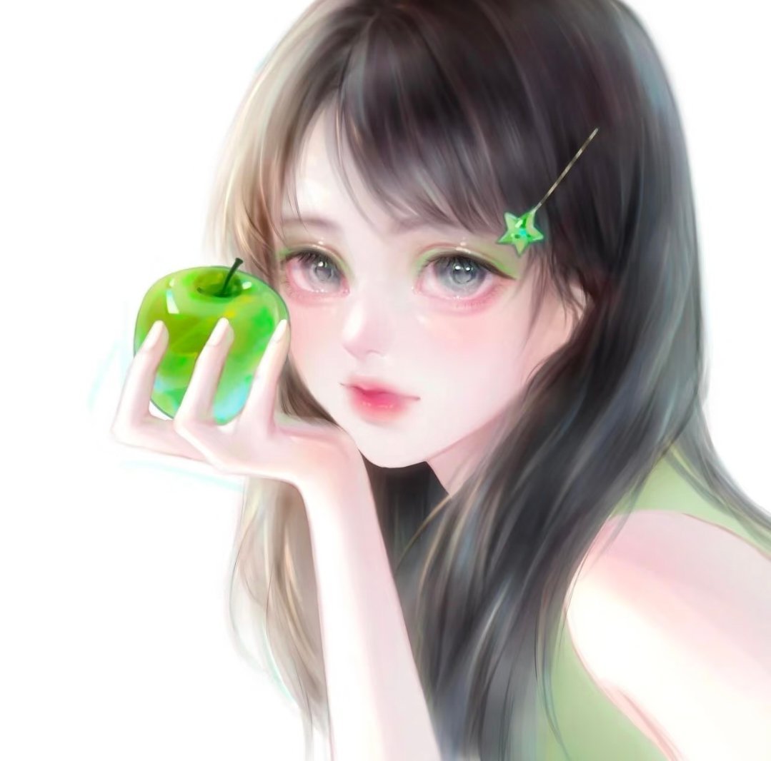 动漫女头 | 空气像青苹果🍏 