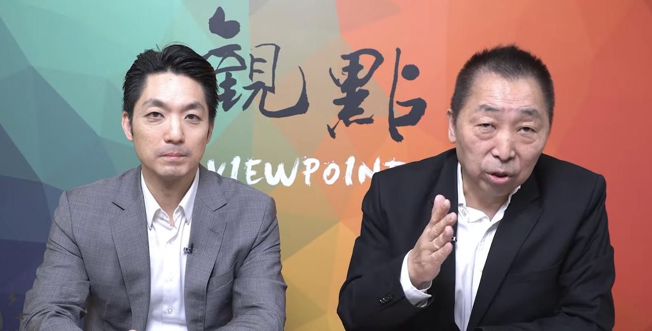 蒋万安连“中国人”三个字都难以说出口？可悲！

今天（9日），蒋万安接受唐湘龙专