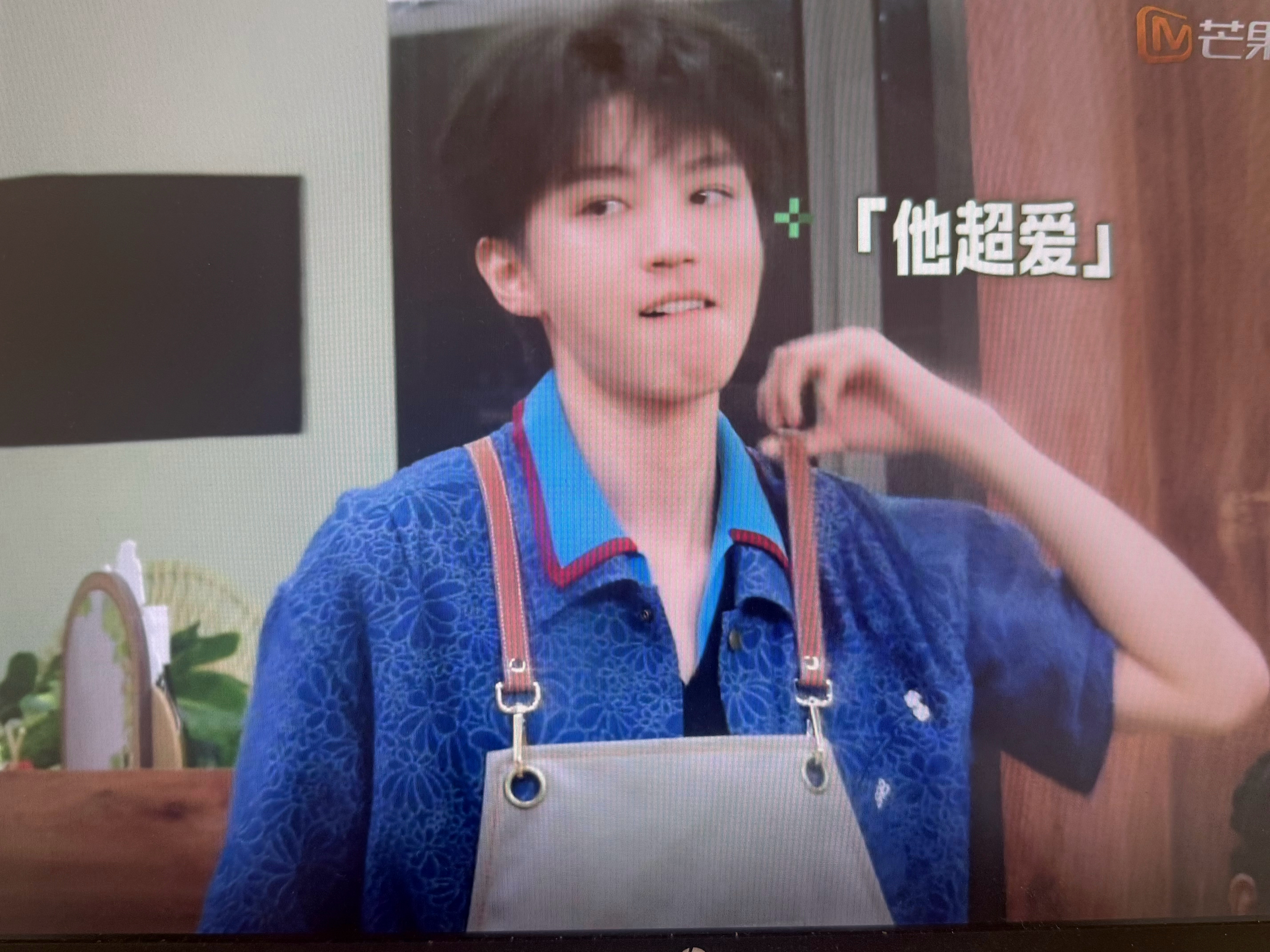 他超爱，杰伦狂热粉丝发声了，这个小表情好可爱 