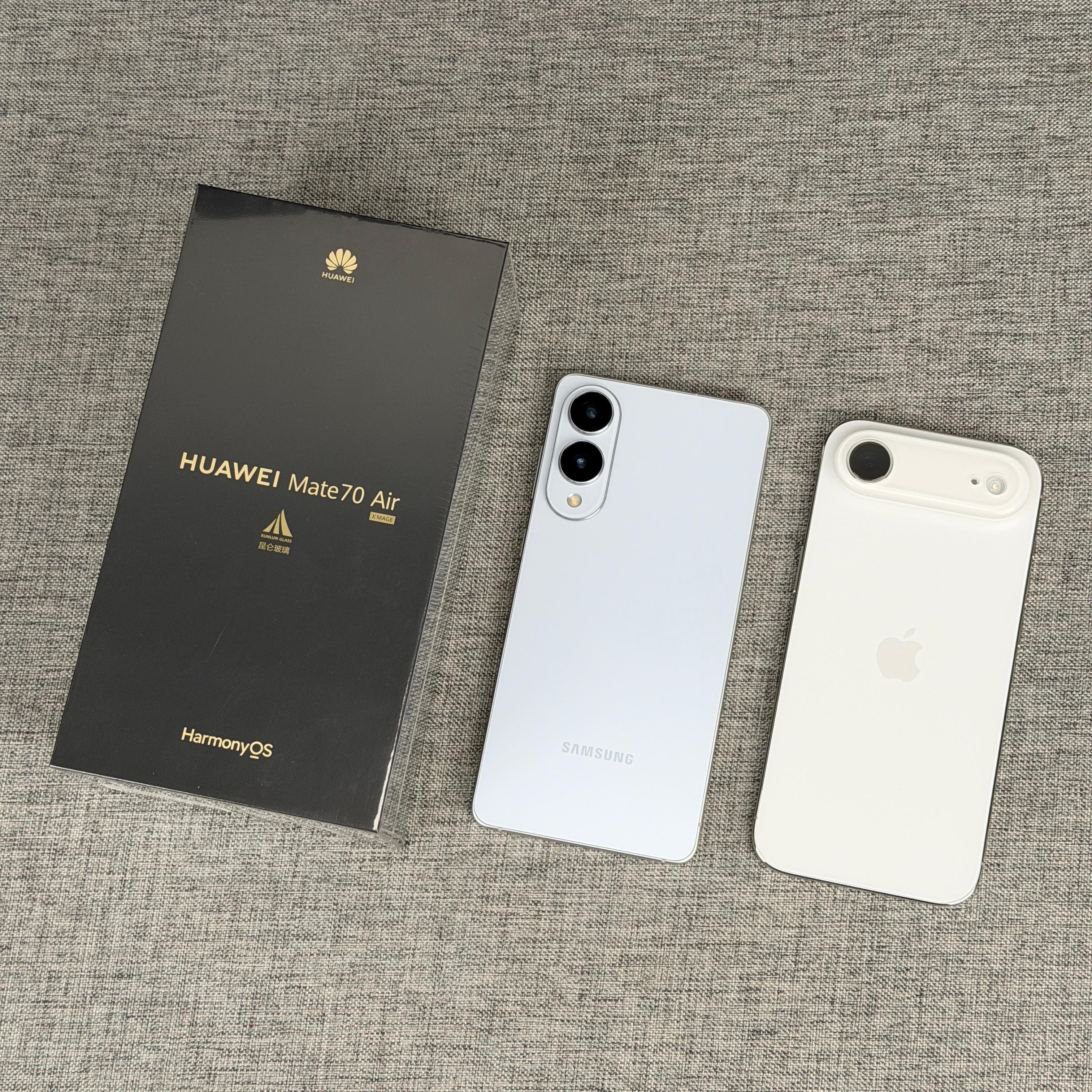 三 Air 合影[笑cry] ​​​