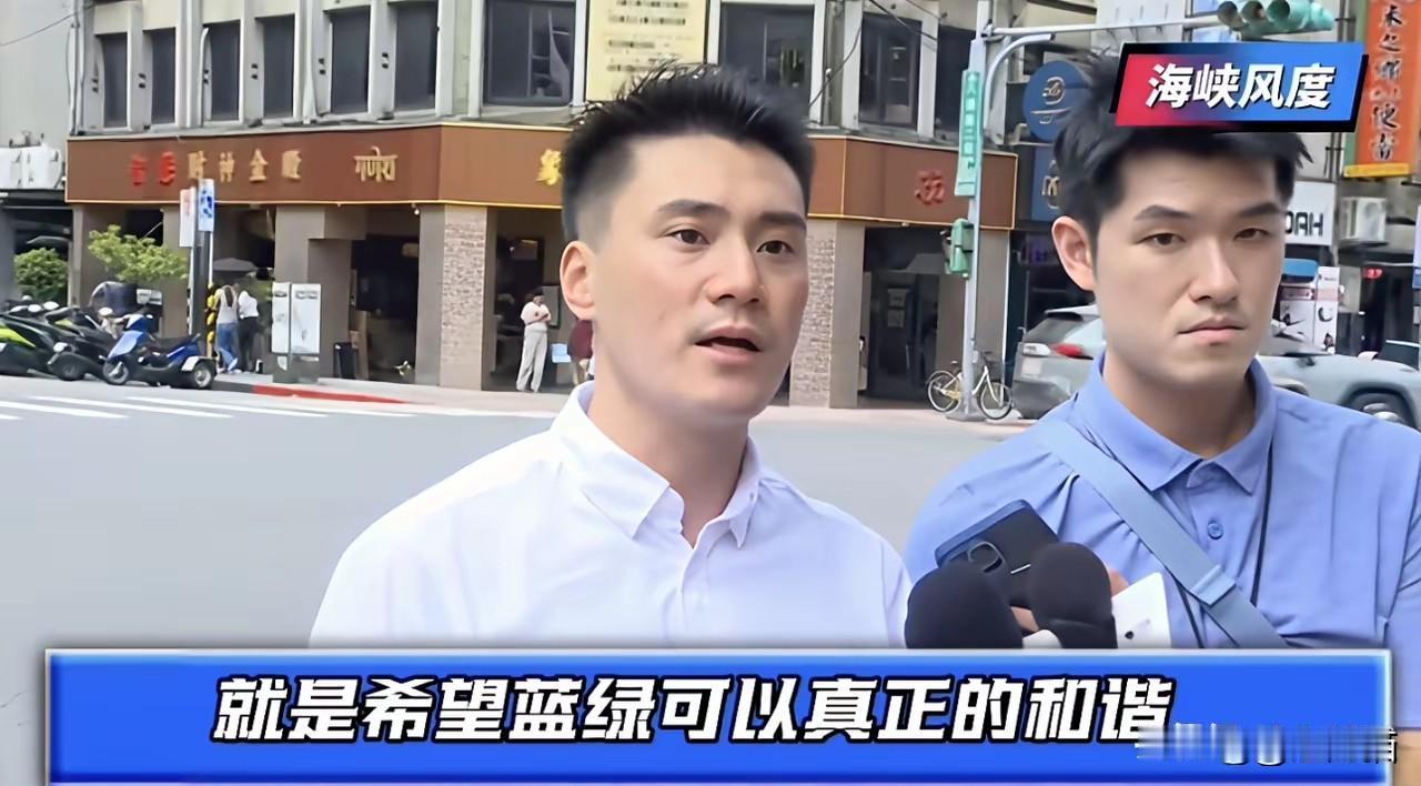 国民党前青年部副主委丁瑀的政治立场问题被人们质疑已经由蓝变绿，针对坊间流传出来的