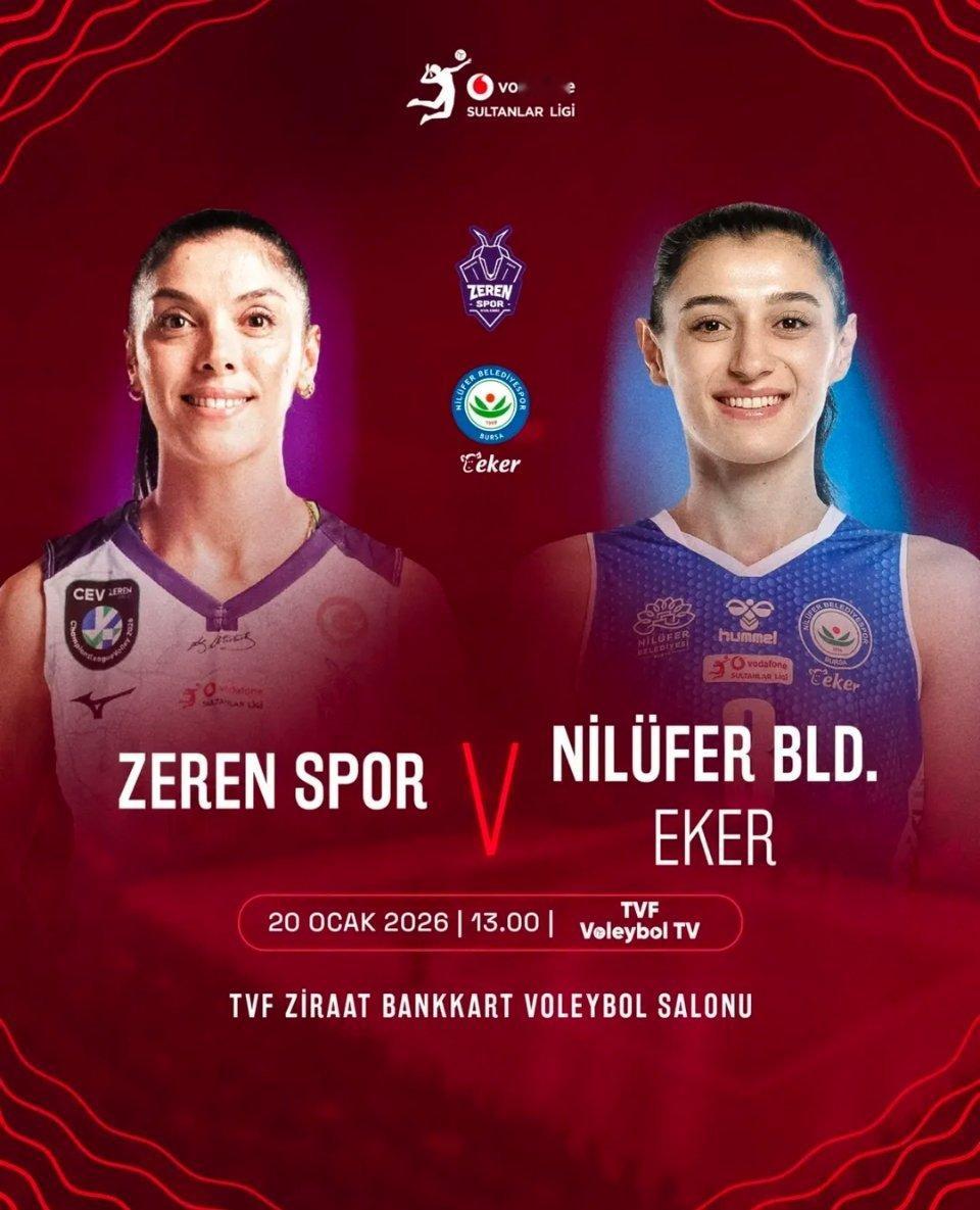 今晚，土超本轮的两场重头戏，18点排名第五的泽仁体育对阵第七的尼吕费尔；19点排