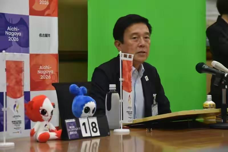 9月30号，名古屋市长广泽一郎专门开记者会道歉了，这届亚运会一路下来大大小小的状