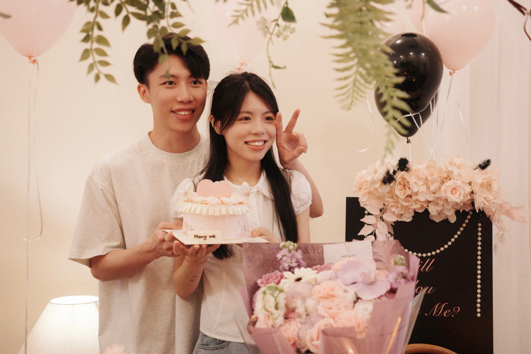 以前说一辈子不结婚的人现在却说了我愿意有时人生就是如此荒诞和诙谐🥹感激老天让我