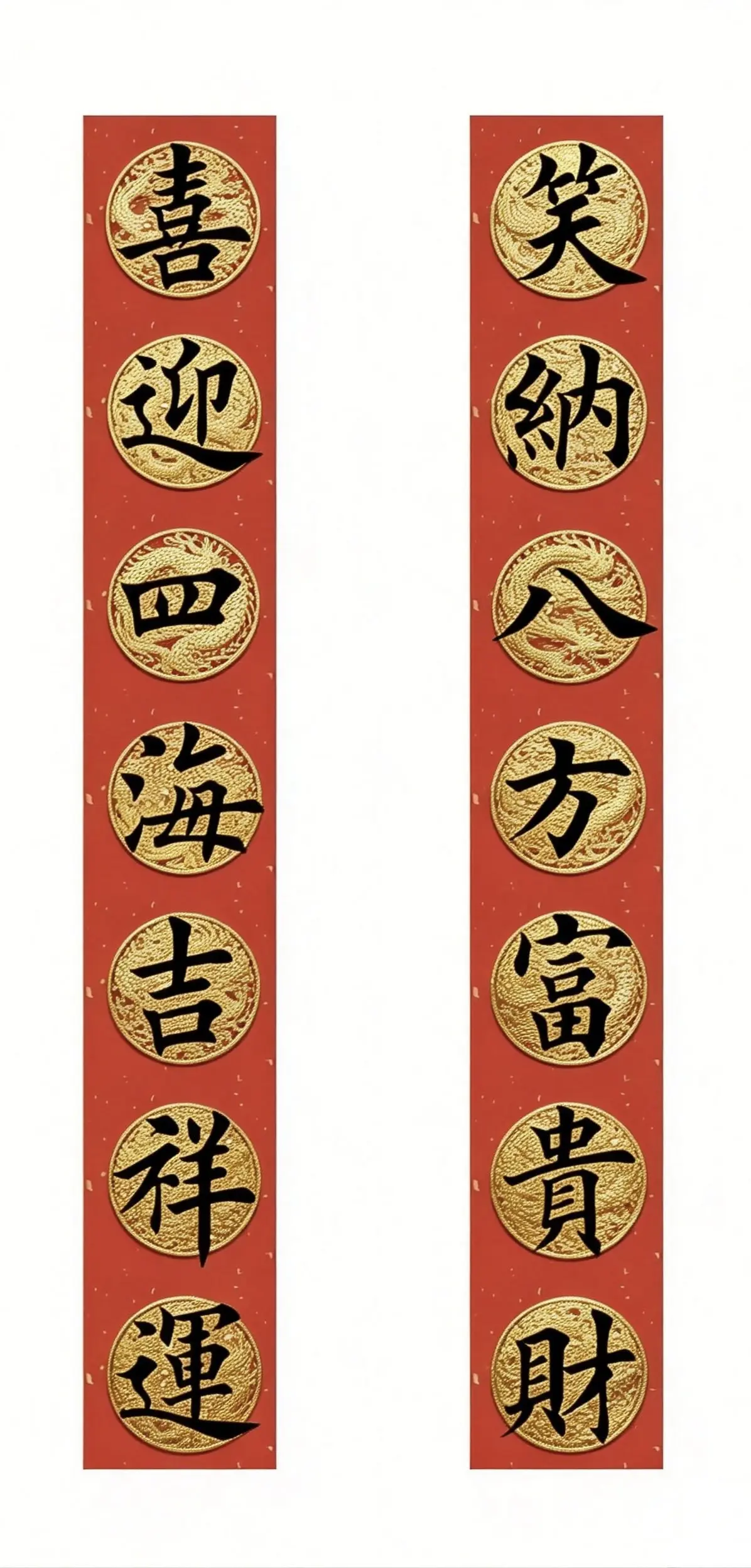 2026马年对联系列。