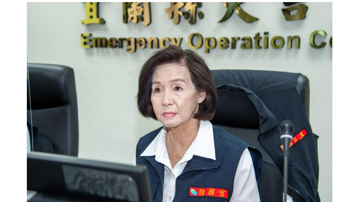 林姿妙涉贪洗钱一审判12年6月  台高院传唤时间曝光

国民党籍的宜兰县长林姿妙