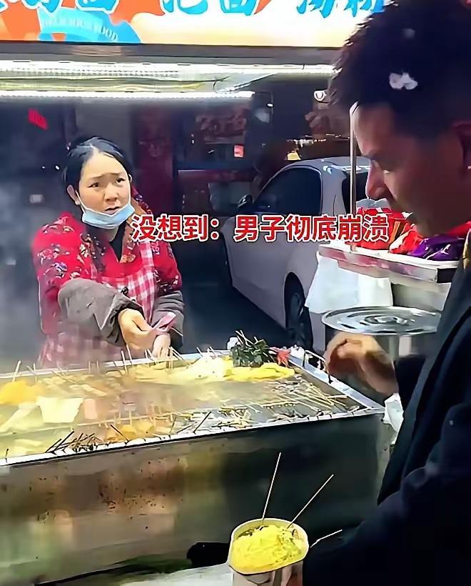 看哭！浙江，38岁的男子赚600万回乡，本想重温旧梦，却在夜市撞见了摆摊的前妻，