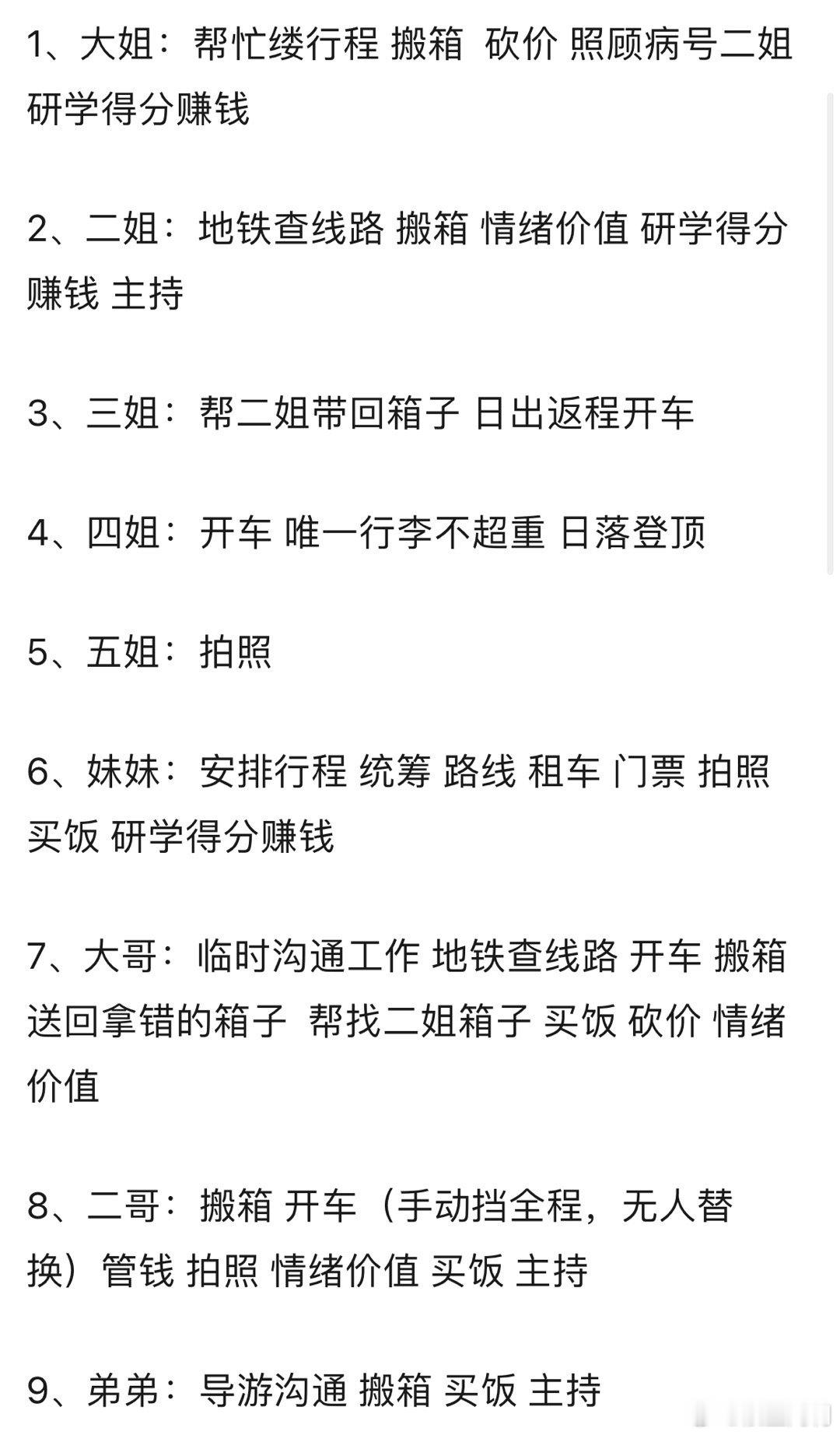 网友盘点，花少6到底和谁在干活[允悲] ​​​