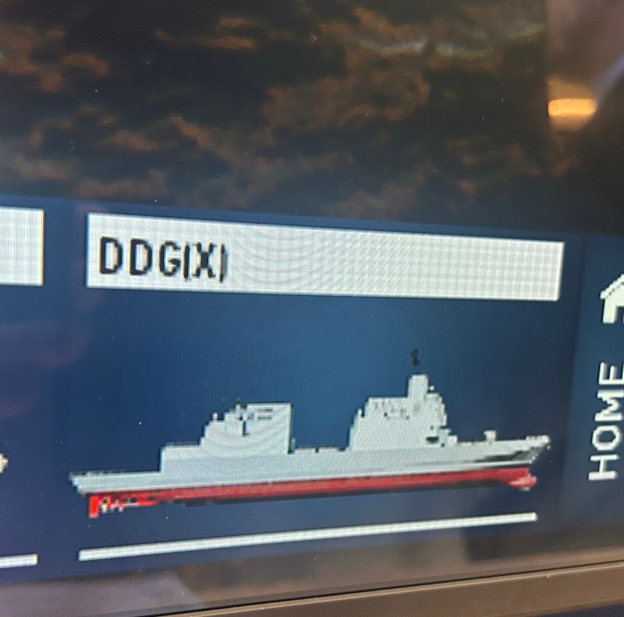 中外舰闻 烽火问鼎计划 每天认识一件兵器 已“死亡”的帝国🇺🇸海军DDG(X