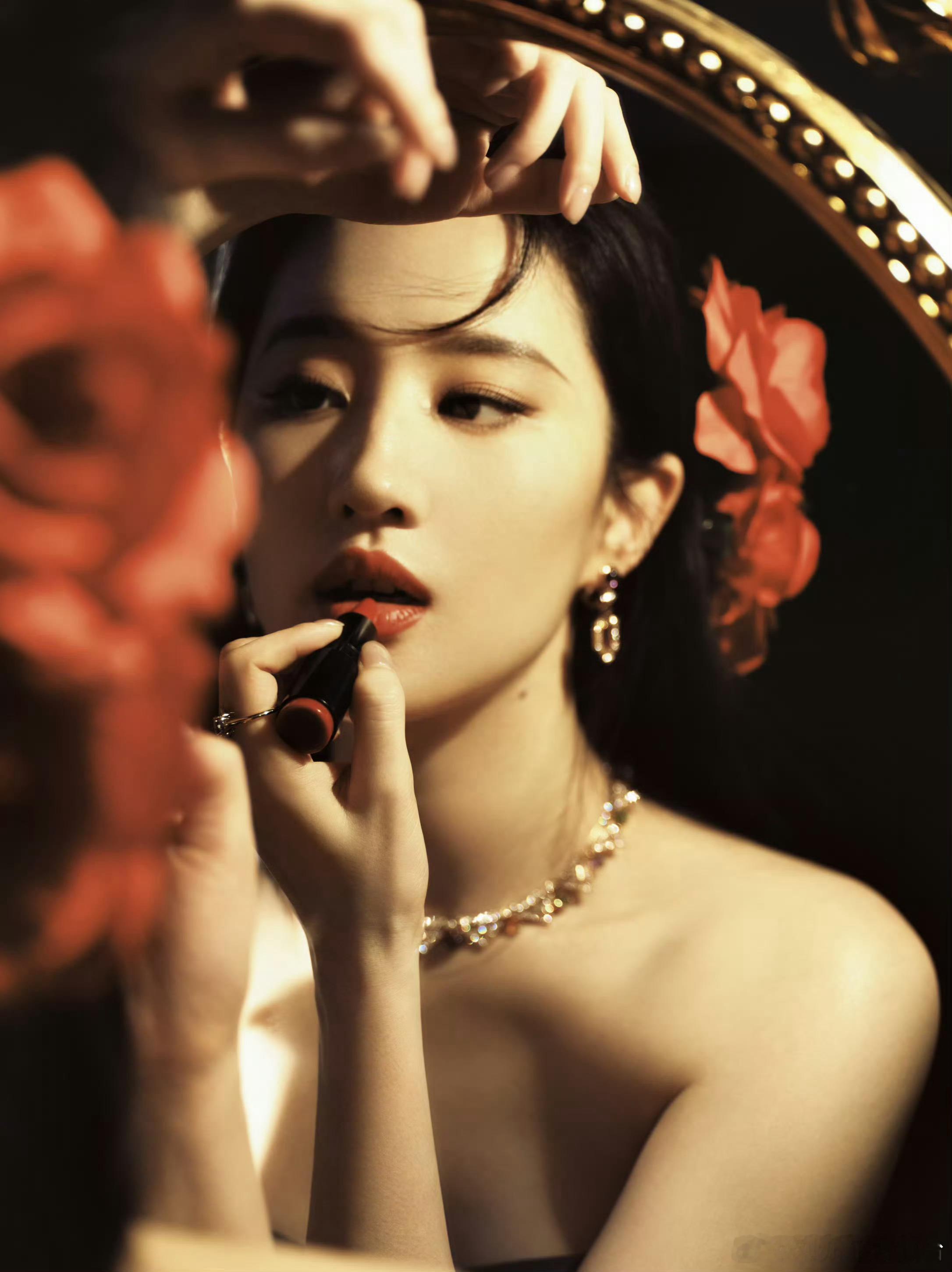【刘亦菲行程补档】4月:🆕代言拍摄！💄🪞