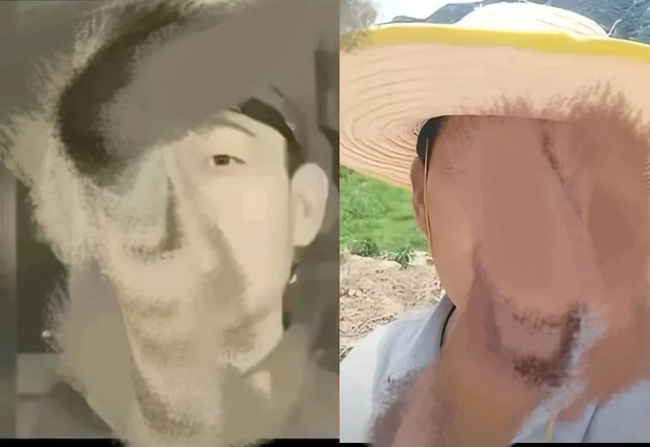 大家早上好；姗姗来了，刚刚看到大娘直播亮出来他老公相片。家人们，姗姗发现一个细节