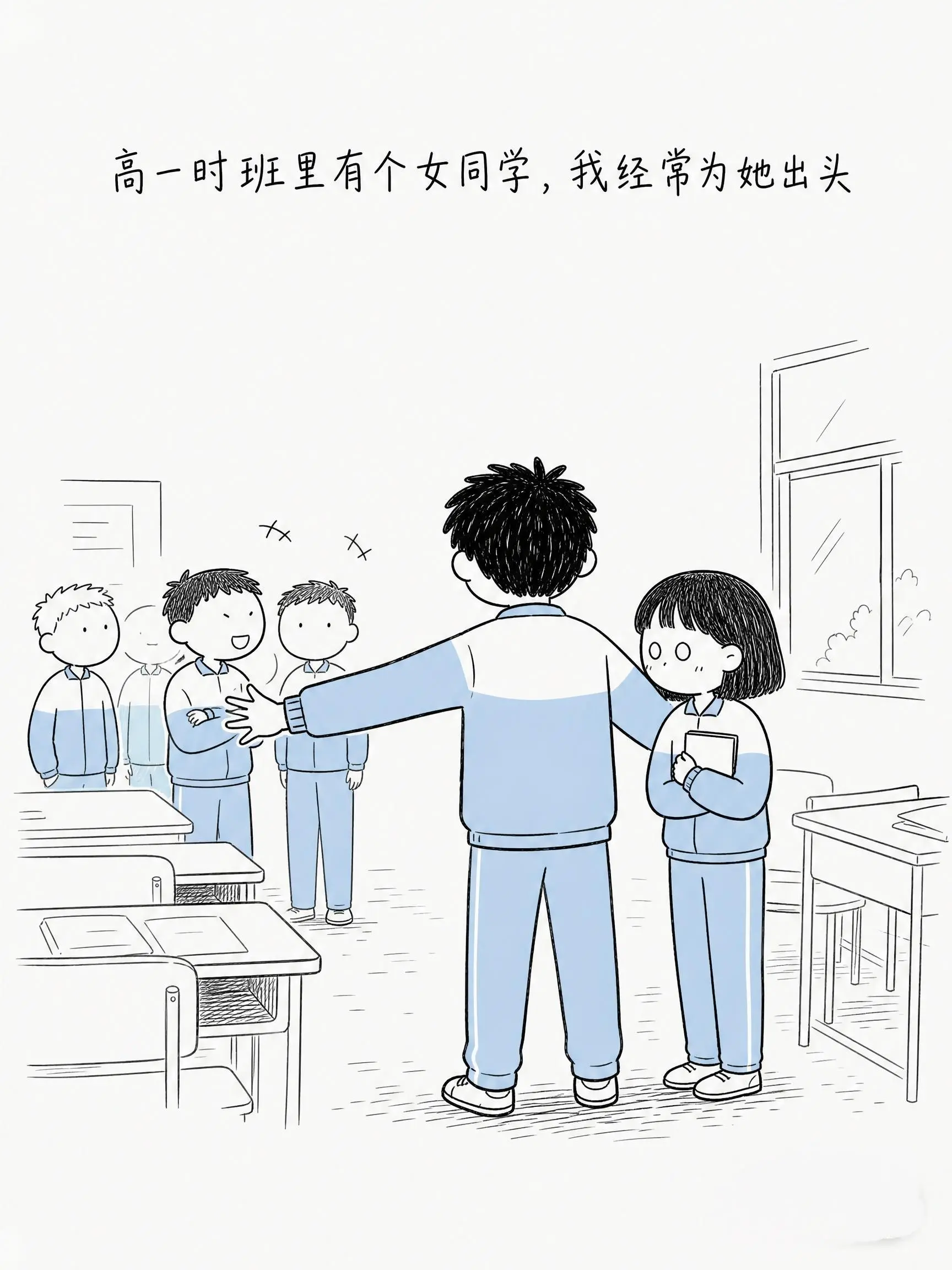 她叫我老大哥，每天为我省下一块钱！