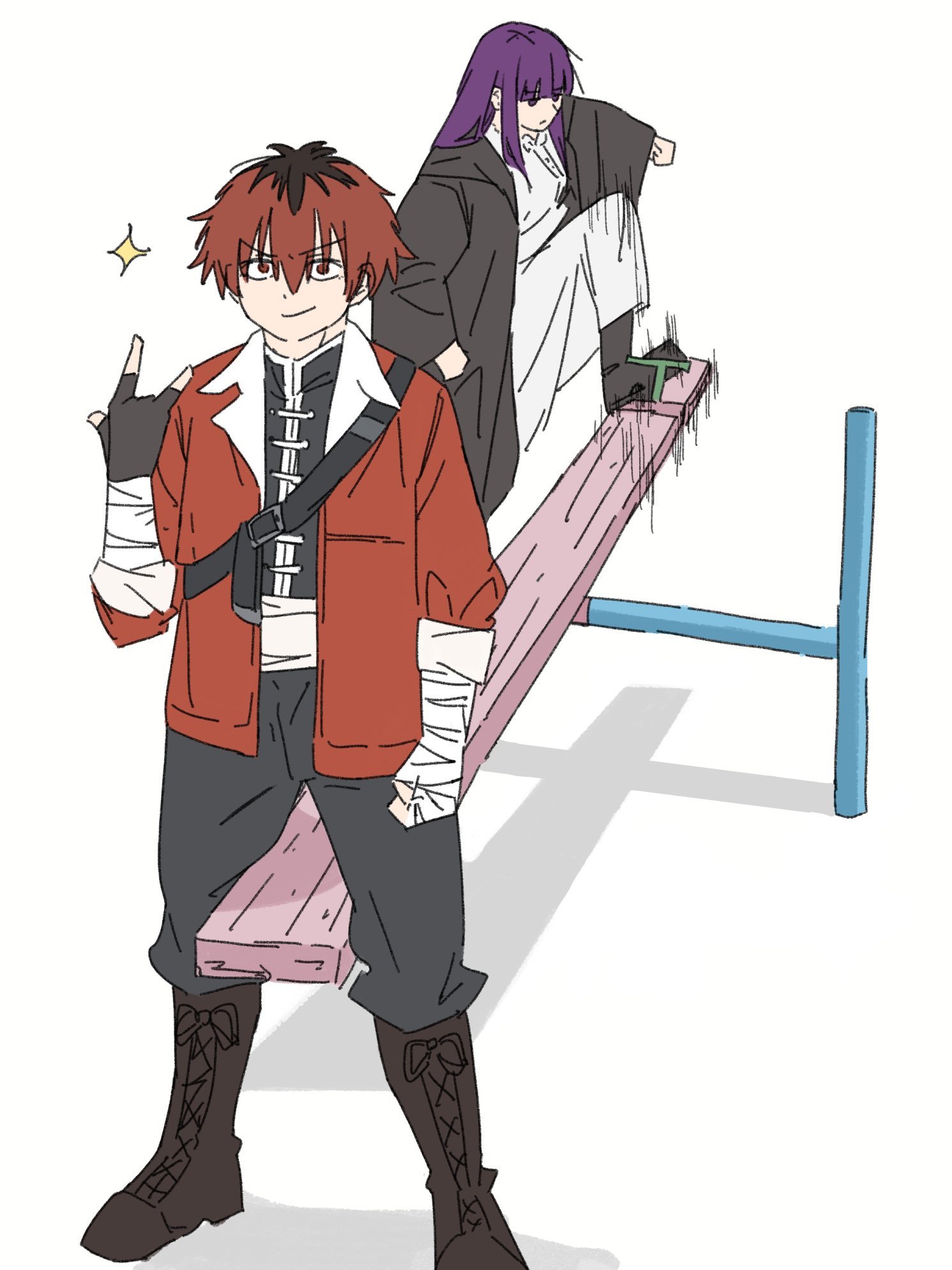 [doge]Twitter：perutore15（ペルトレ 無名絵師） ​​​