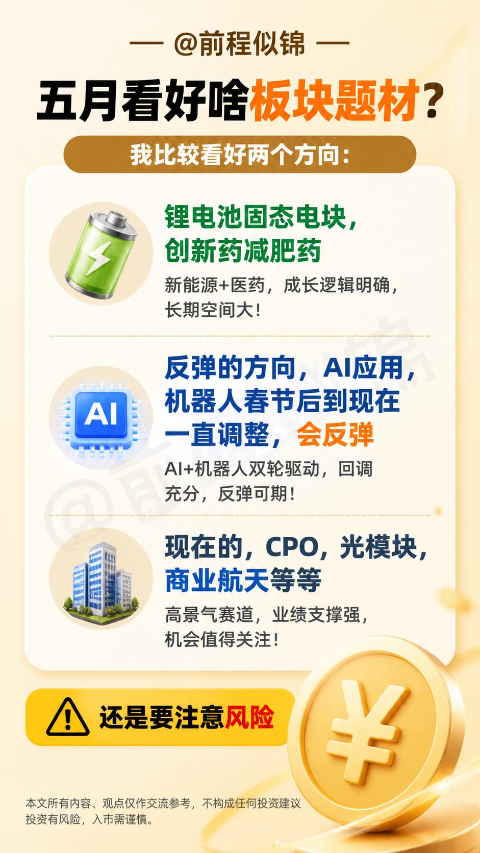 题材股 锂电池 反弹方向 cpo 光模块