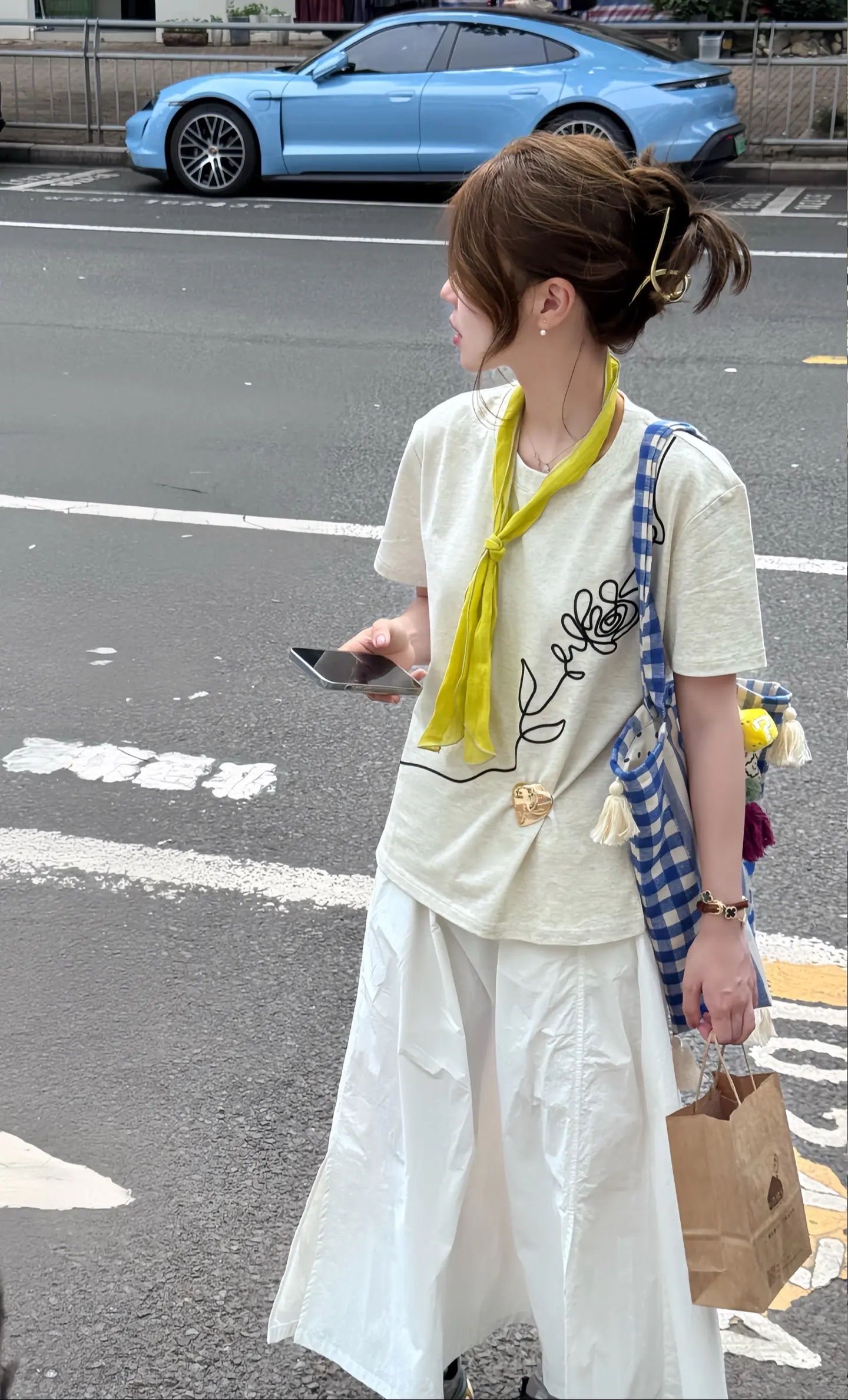 夏季穿搭 今日分享 韩系穿搭 韩式穿搭