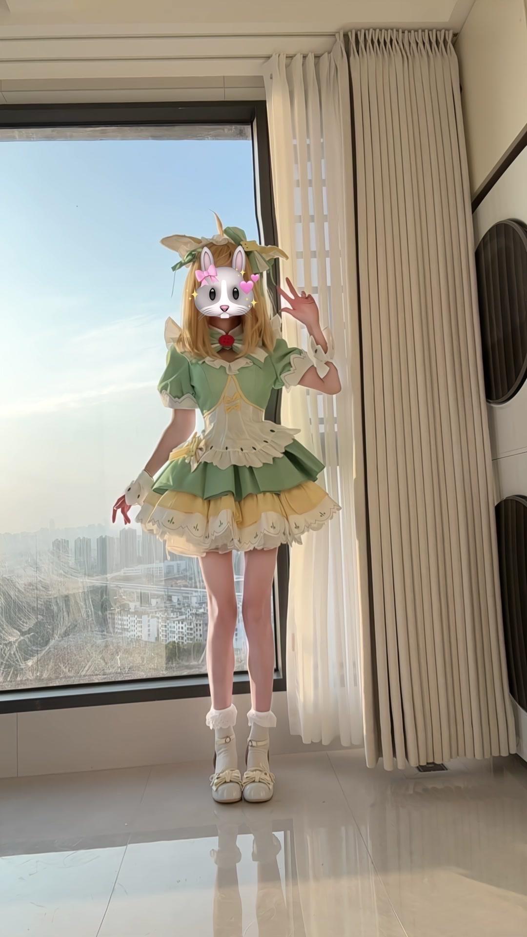 🍵妲己抹茶甜心cos体验
这次cos妲己抹茶甜心，真的被自己惊艳到！绿色调的羽